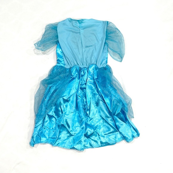 NEW Disguise Disney Princess Cinderella 1pc Halloween Cosplay Costume - Picture 6 of 6